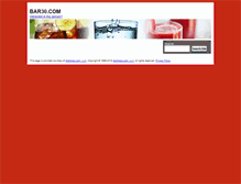 Tablet Screenshot of bar30.com